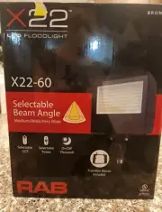 RAB X22 5-Way Selectable Floodlight