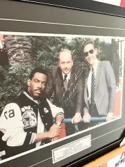 John Ashton Signed Beverley Hills Cop Photograph Inscribed Taggart RARE