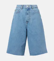 [Rohe] Róhe Oversized denim shorts UK 12 blue