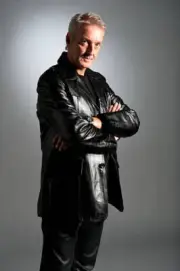 Steve Overland lead vocalist guitarist of British rock band FM pho- Old Photo