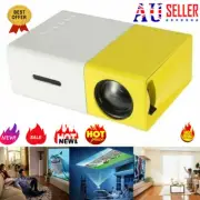 New Mini Pocket LED Home Cinema Projector HD 1080P Portable Cinema HDMI AL