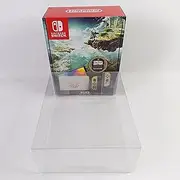 OLED Nintendo Switch Box Protector Display Case PET Plastic .5MM Thick