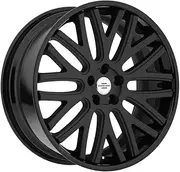 Redbourne HAMPSHIRE Black Wheel with Painted Finish (22 x 9.5 inches /5 x 120 mm, 32 mm Offset)