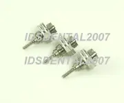 3PCS Dental Push Button Turbine Rotor for KAVO 650B/650C SUPERTorque Handpiece