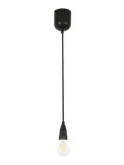 Darly DIY Batten Fix 550mm Suspension Cord in Black