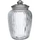 《Premier》菊紋玻璃密封罐(2.28L) | 保鮮罐 咖啡罐 收納罐 零食罐 儲物罐