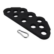 Adaptable Cable Machine Attachment MultiGrip Pull Down Bar for Workouts