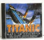 TITANIC Dare to Discover - Vintage PC Game - Sealed