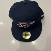 59FIFTY New Era 7 1/4 OKC THUNDER NBA NAVY LOGO