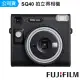 【FUJIFILM 富士】instax SQUARE SQ40 方形拍立得相機 --公司貨(旋轉相框)