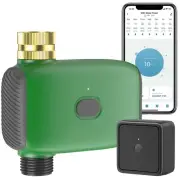 WiFi Sprinkler Timer, Programmable Water Timer for Garden Hose, Outdoor Smart...