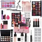 Professional Makeup Set, Essential Make up Set with Make-Up Bag Portable Travel