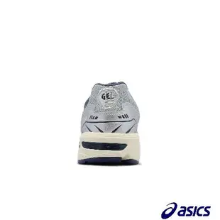 Asics 休閒鞋 GEL-1090 男鞋 女鞋 金屬銀 奶油底 經典 復古慢跑鞋 亞瑟士 1203A241020