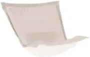 James Allan HEOF27282 Sensibility Chair Cover and Cushion - Sand
