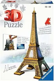 Ravensburger - Eiffel Tower 3D Puzzle 216p