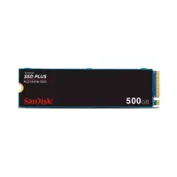 在飛比找PChome商店街優惠-SanDisk Plus NVMe SSD, 500GB, 