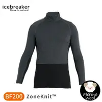 在飛比找樂天市場購物網優惠-【Icebreaker 男 ZoneKnit 網眼透氣保暖半