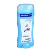 Secret Anti-Perspirant Deodorant Invisible, Solid Unscented 2.6 oz (Pack of 1)