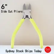 2pcs Flush Side Cutter Precision Shear Wire Snips Pliers Tool Diagonal AU Tool