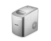 Heller Silver Electronic Ice Maker HIM10S