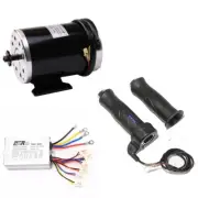 1000W 48V Brush Electric Motor Controller Throttle ATV GoKart Ebike Scooter Quad