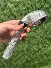 Howlite Shower Head / Natural Crystal Shower Head / Gemstone Shower Head