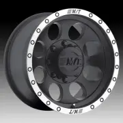 Mickey Thompson Classic Baja Lock Matte Black 17x9 5x5 -12mm (90000020086)