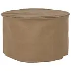 Duck Covers Essential 31 in. Round Patio Ottoman/Side Table Cover