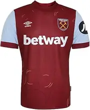 UMBRO West Ham Home Jersey SS