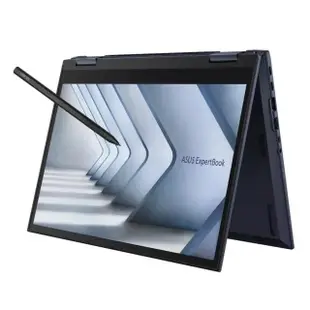 【ASUS 華碩】14吋i7商用翻轉觸控筆電(B7402FVA-0061A1360P/i7-1360P/32G/1TB SSD/W11P)