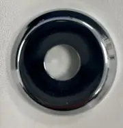 Aston Martin DB7 Vantage Door Key Lock Surround - Chrome