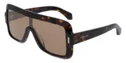 Salvatore Ferragamo SF2061SE 242 Men's Sunglasses Tortoiseshell Size 55