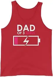 [Teegarb Letter Blanket] Humorous Funny Dad Tired Sarcastic Mockery Saying Daughters Novelty Dad Parent 4