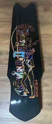 Krooked Kevin Rodrigues Guest Mark Gonzalez Rare Limited Edition Tri Plane