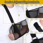Arm Sling Adjustable Shoulder Support Fracture Protector Elbow Wrist Belt