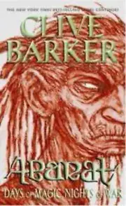 Abarat: Days of Magic, Nights of War by Clive Barker (English) Paperback Book