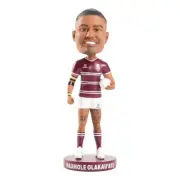 Haumole Olakau'atu Manly Sea Eagles NRL Bobblehead Collectable 18cm Tall Statue