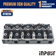 4TNE94 Complete Cylinder Head For Yanmar 4TNE94 Engine Direct injection