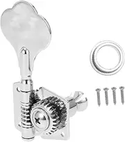 QUMIIRITY Guitar Tuning Pegs Set for Bass Tuner Electric Bass Pegs Guitar Machine Heads Tuning Keys