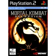 Mortal Kombat: Deception (PS2) [Pre-Owned]