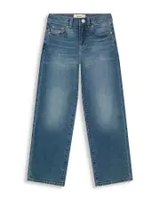 DL1961 Girls' Lilia Barrel Jeans in Rhone - Big Kid