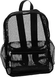 Beaupretty Breathable Mesh Backpack for Outdoor Activities Lightweight Comfortable Fitness Backpack Large Capacity Hiking Bag for Travel Sports