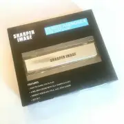 Sharper Image 20 Note Harmonica Silver Big Sound Key of C Blues Folk Jazz Rock