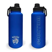 Western Bulldogs AFL Stainless Steel Double Walled Water Drink Bottle