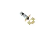 Yale Essentials Tubular Latch (Brass) (One Size)