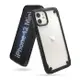 Rearth Apple iPhone 12 mini (Ringke Fusion X) 高質感保護殼(黑)