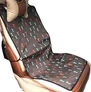 Dog Car Seat Cover, Front Seat Dog Cover | Car Seat Covers for Dogma, Scratches Back Seat Protectors for All Cars, Trucks, Travel Car Accessories