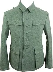 [militaryharbor] WW2 WWII German M43 Heer EM Field Wool Tunic Feldbluse