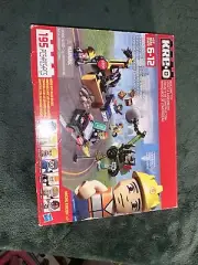 Kre-o City Street Chase Construct. Site Smash 195 Pc