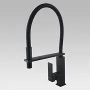 Matte Black Kitchen Sink Mixer Tap